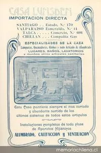 Artes decorativas en Chile (1870-1920)