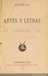 Revista de Artes y Letras (1884-1890)