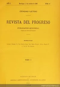 Revistas políticas en Chile (1842-1900)