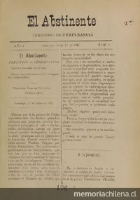 Alcoholismo en Chile (1870-1940)