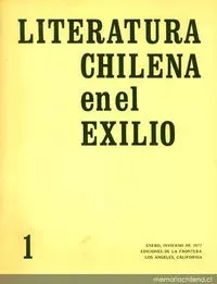 Literatura chilena en el exilio (1973-1985)