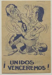 Panfletos del período de la dictadura militar (1973-1988)