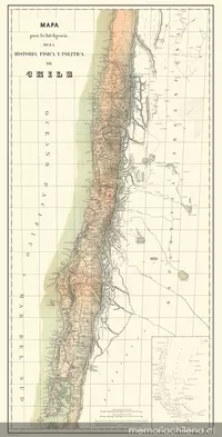 Representaciones cartográficas de Chile (1768-1929)