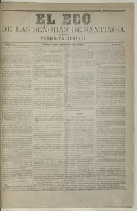 La cuestión de la mujer en la prensa chilena (1840-1890)