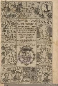 Antonio de Herrera y Tordesillas: Historia General de los hechos de los castellanos en las Islas y tierra firme del mar Océano