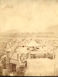 El cerro Santa Lucía (1541-1910)