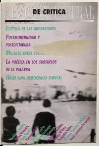 Revista de crítica cultural (1990-2007)