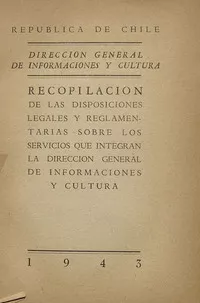Dirección General de Informaciones y Cultura (DIC) (1941-1947)