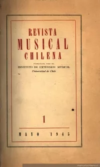 Publicaciones periódicas sobre música en Chile (1852-2000)