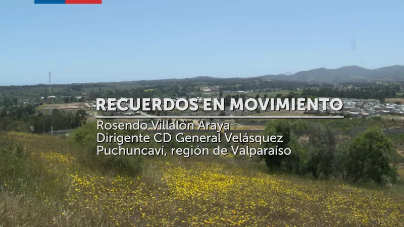 Rosendo Villalón Araya, Recuerdos en Movimiento