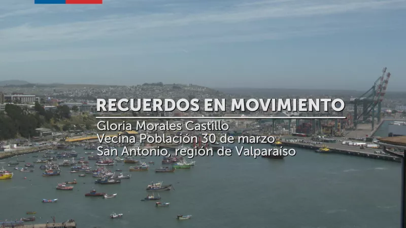 Gloria Morales Castillo, Recuerdos en Movimiento