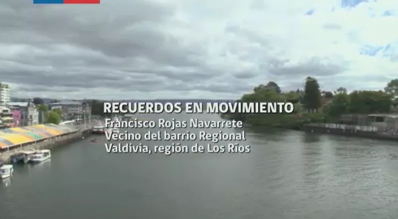Francisco Rojas Navarrete, Recuerdos en Movimiento