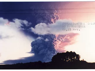 El despertar del volcán Calbuco