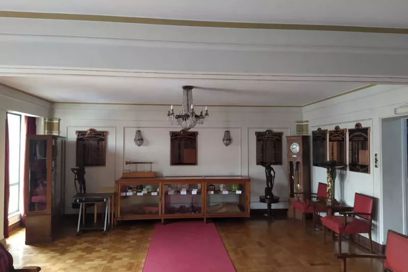 Sala del Cuerpo de Bomberos de Valparaíso