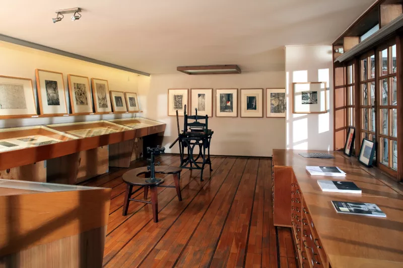 Sala Museográfica Taller 99