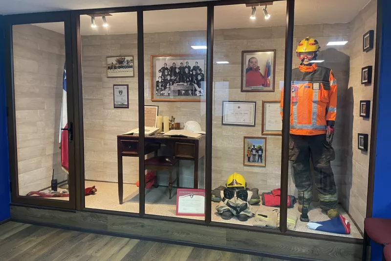 Museo del Cuerpo de Bomberos de Romeral