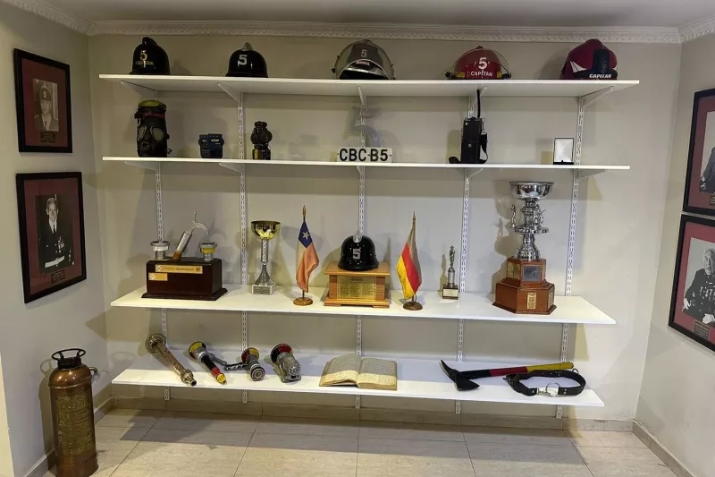 Museo Quinta Compañía de Bomberos de Conchalí-Huechuraba