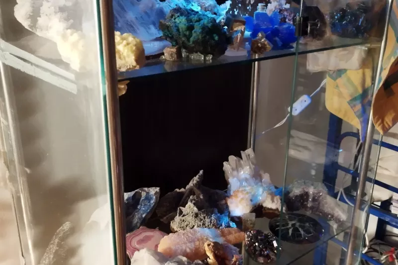 Museo Minero y Mineralógico Ingeniero Eduardo Lillo