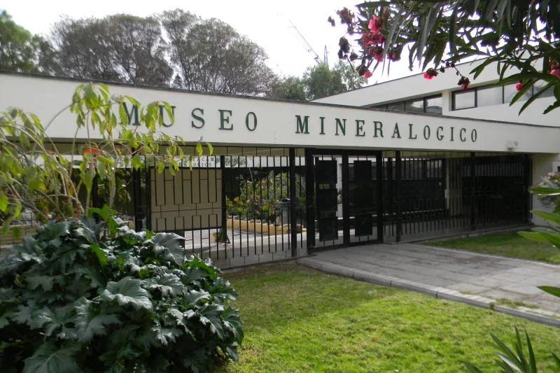Museo Mineralógico de la Universidad de Atacama de Copiapó