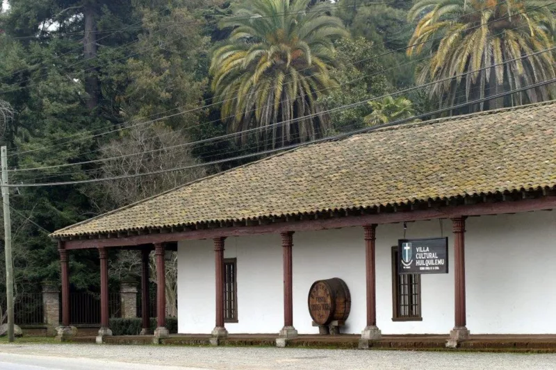 Villa Cultural Huilquilemu Hernán Correa de la Cerda
