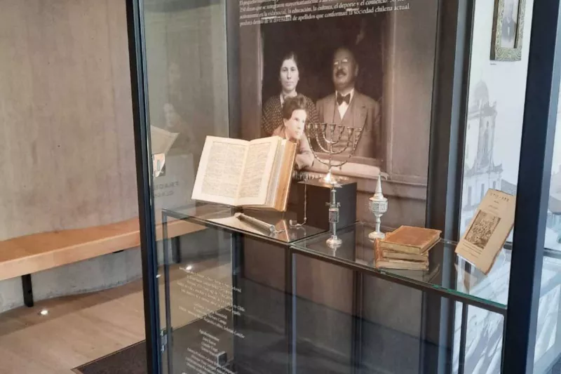 Museo Judío Alemán de Santiago