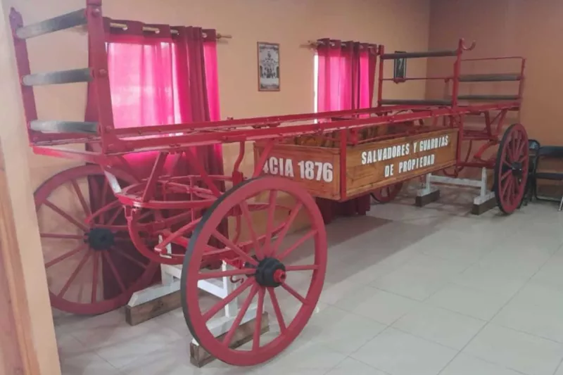 Museo de la Cuarta Compañía " Salvadores y Guardias de Propiedad"