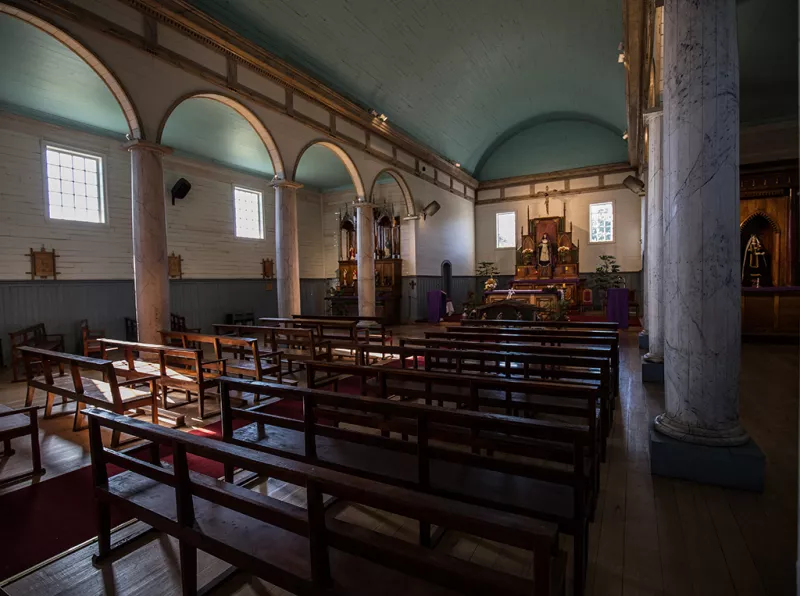 Iglesia de Nuestra Señora de los Dolores de Dalcahue