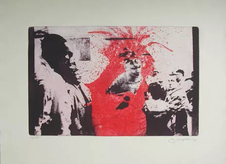 Entrada a escena