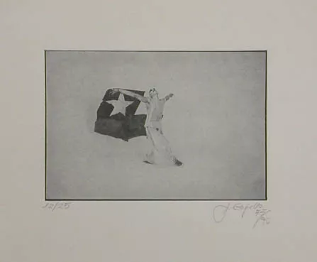 El Mimo y la Bandera