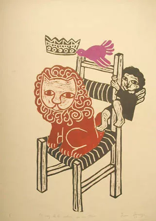 El Rey De La Selva Y Su Trono