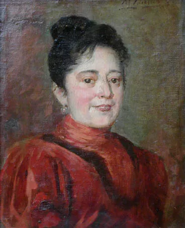 Cabeza de mujer