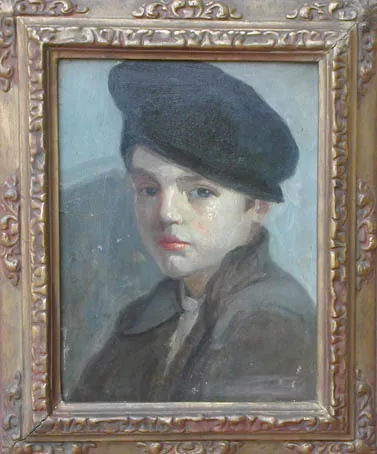 Cabeza de niño