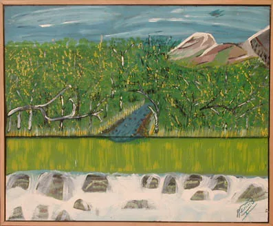 La cascada