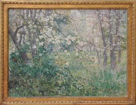 Cerezos en flor