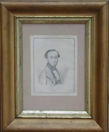Retrato del Señor Moller
