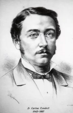 Retrato de Don Carlos Condell de la Haza