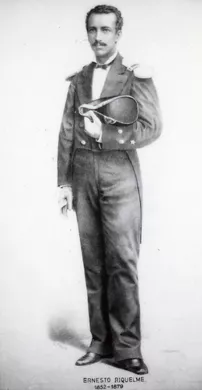 Retrato de Don Ernesto Riquelme y Venegas