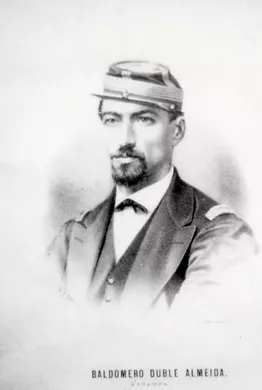 Retrato del Coronel Don Baldomero Duble Almeida