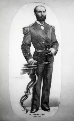 Retrato de Don Arturo Prat Chacón
