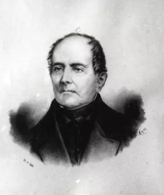Retrato de Don Andrés Bello y López
