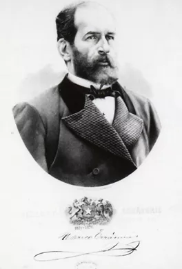 Retrato de Don Federico Errázuriz Zañartu