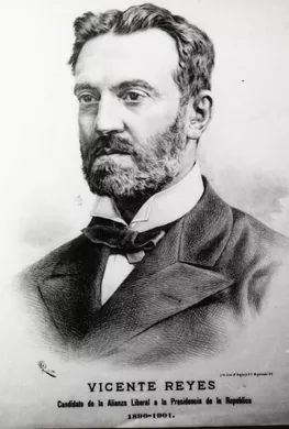 Retrato de Don Viecente Reyes Palazuelos