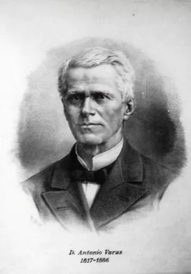 Retrato de Don Antonio Varas