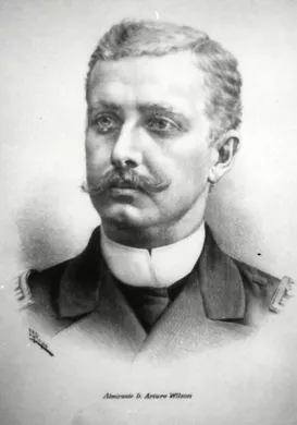 Retrato del Almirante Don Arturo Wilson Navarrete