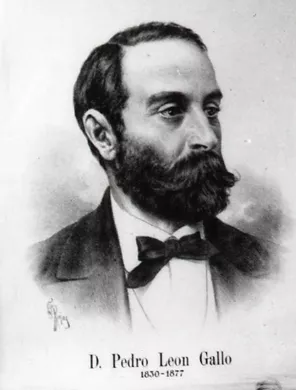 Retrato de Don Pedro León Gallo Goyenechea