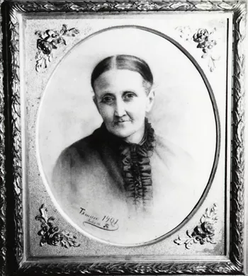 Retrato de Doña Hortencia Caldera y Salas
