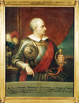Retrato de Diego de Almagro