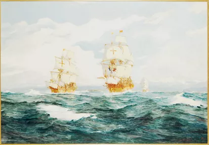 Descubrimiento del estrecho de Magallanes