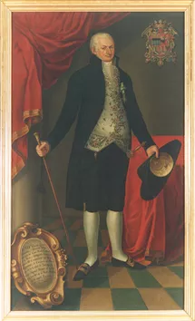 Retrato de Vicente Egidio García Huidobro y Morandé, III Marqués de Casa Real