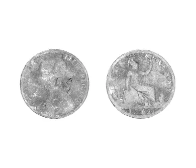 HALF PENNY